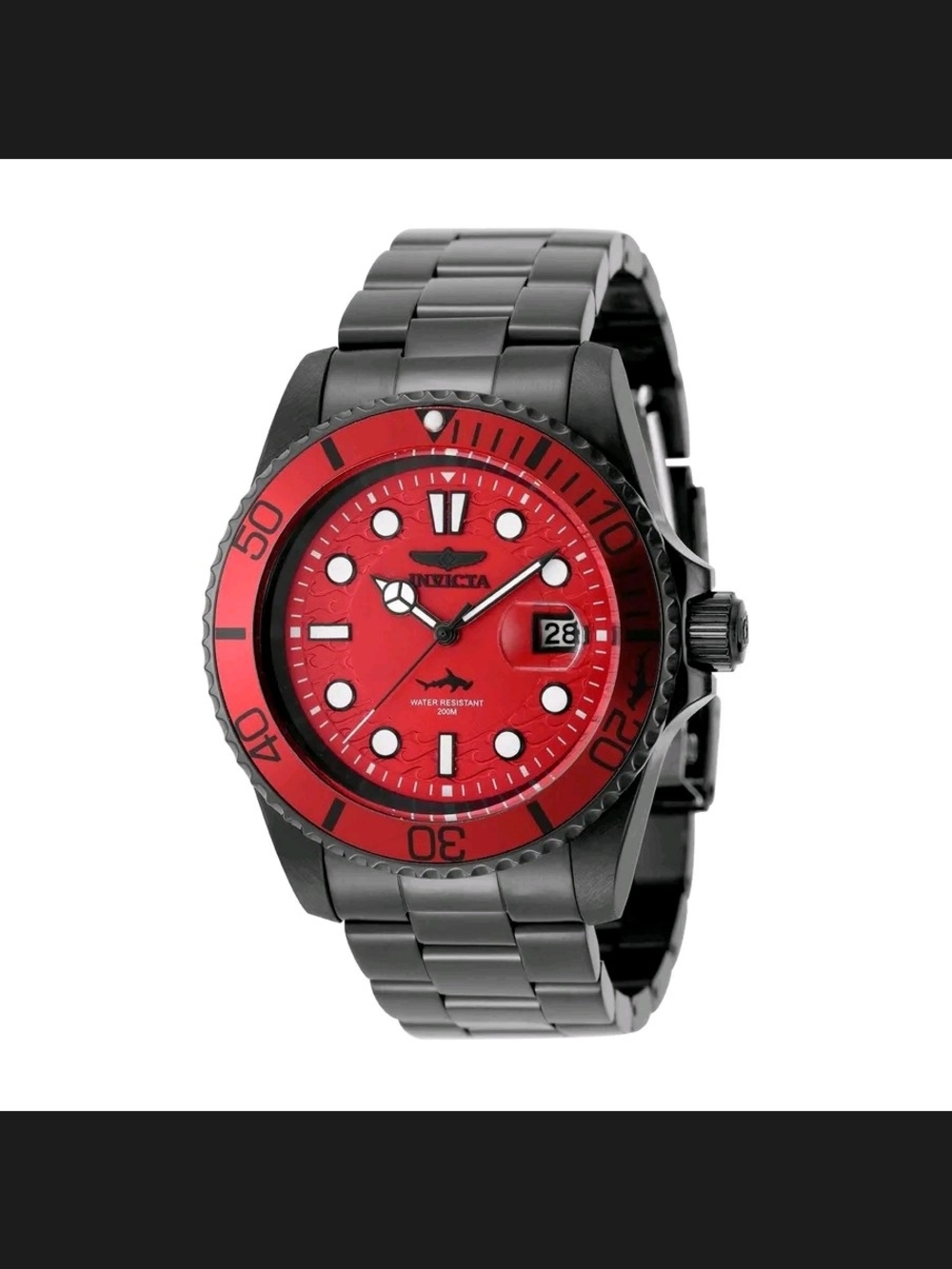 Invicta Pro Diver 42mm Black Label